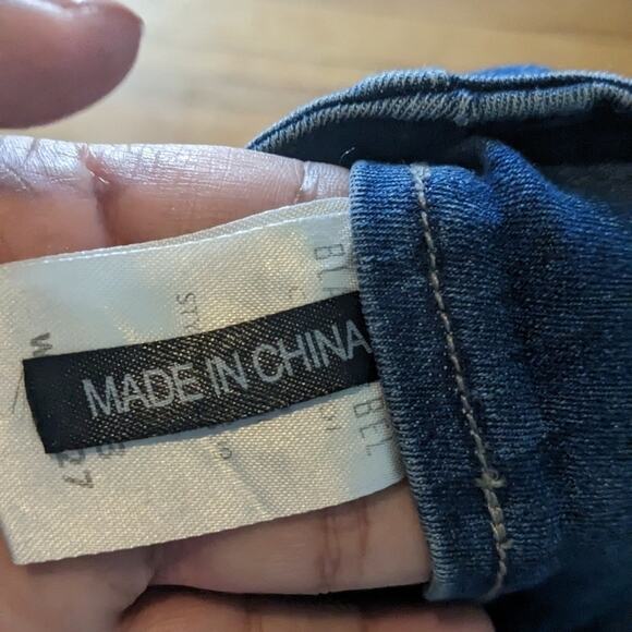 Black Label Cestto Flared Jeans Sz 3 - Picture 7 of 8